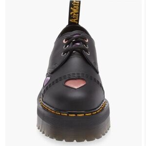 Dr. Martens 1461 Quad Heart Platform Derby.NIB